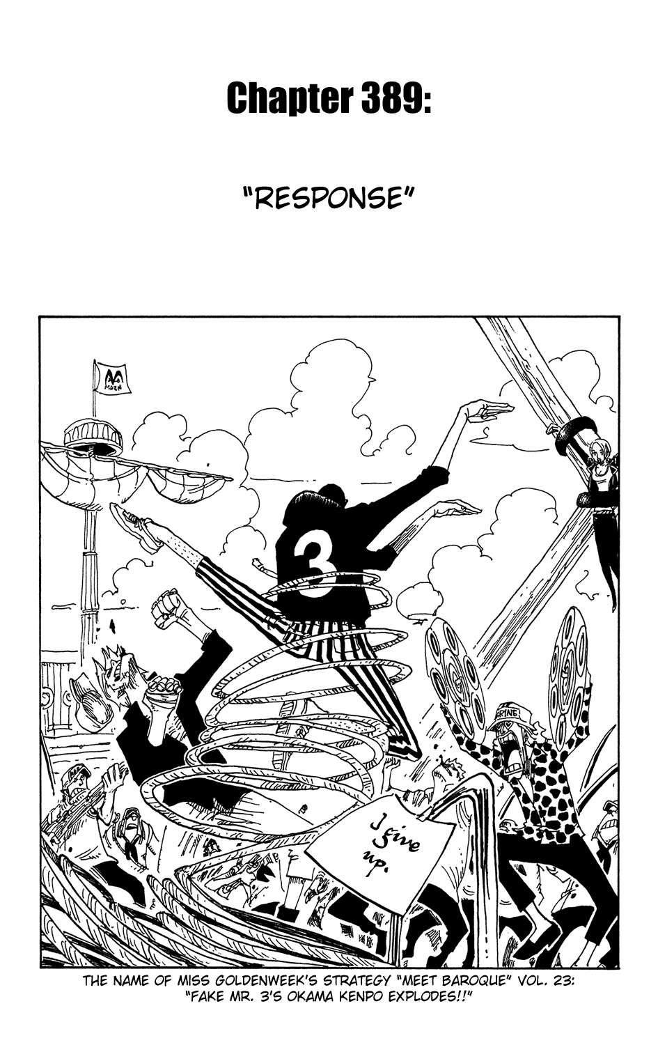 One Piece, Chapter 389 image 11